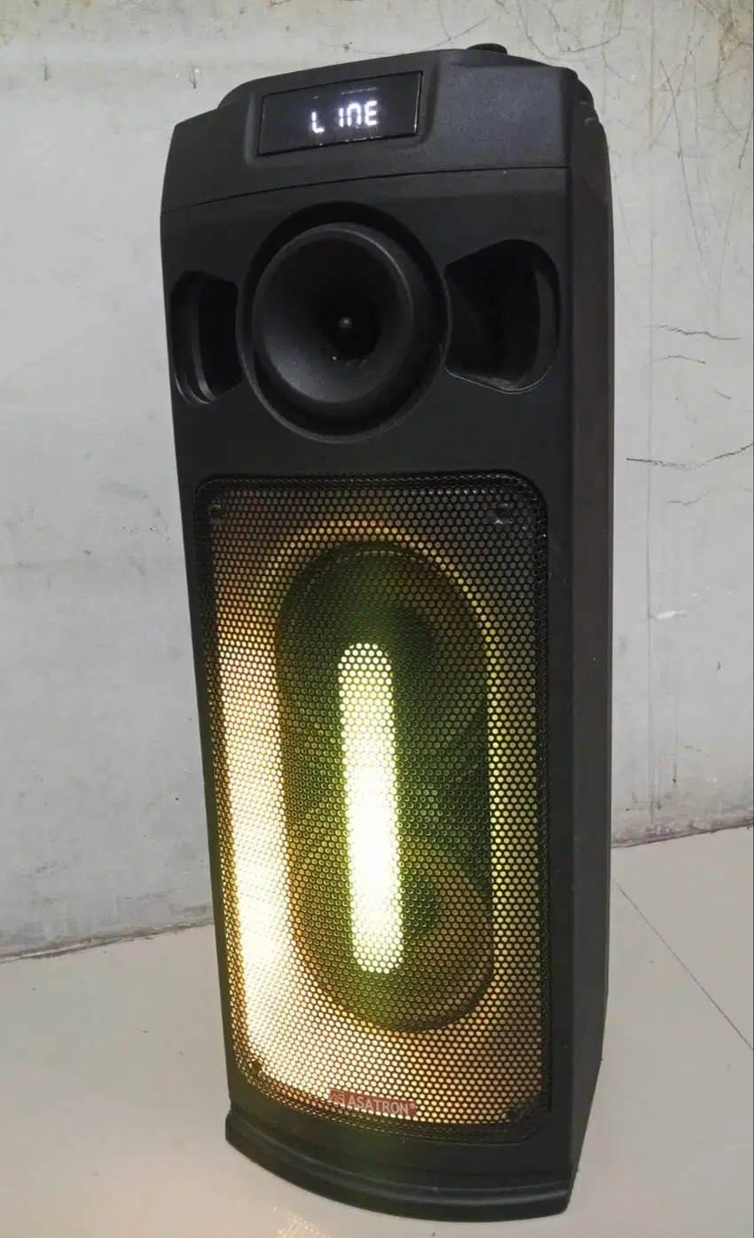 Jual Speaker TWS bluetooth 6,5 DUAL ASATRON