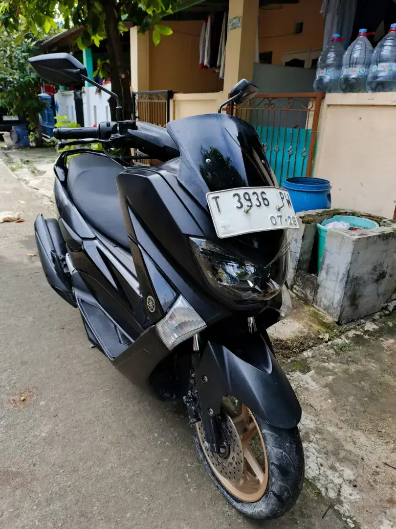 Yamaha NMAX 2018 155cc Lengkap