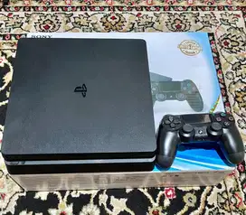 PS4 SLIM 500 GB ORI MASIH SEGEL NO MINUS