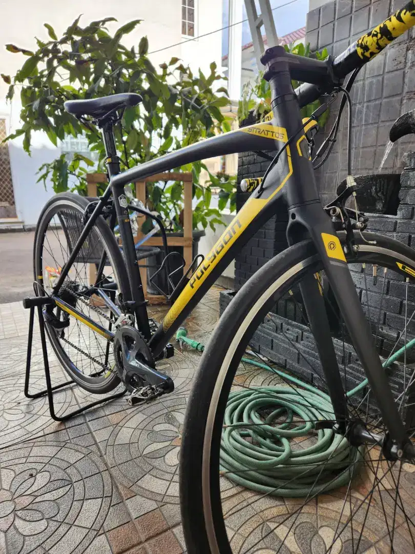 Roadbike polygon strattos s3 not sepeda united giant pacific java