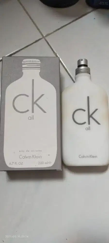 Botol bekas parfum original