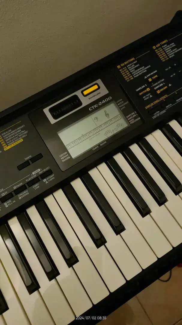 Keyboard Casio CTK 2400