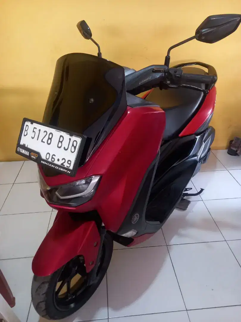 Nmax new 2020 merah