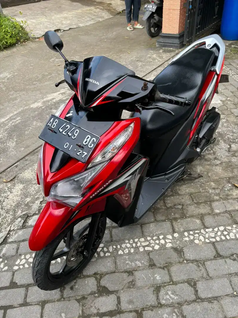 Vario 125 thn 2013 plat AB Bantul.