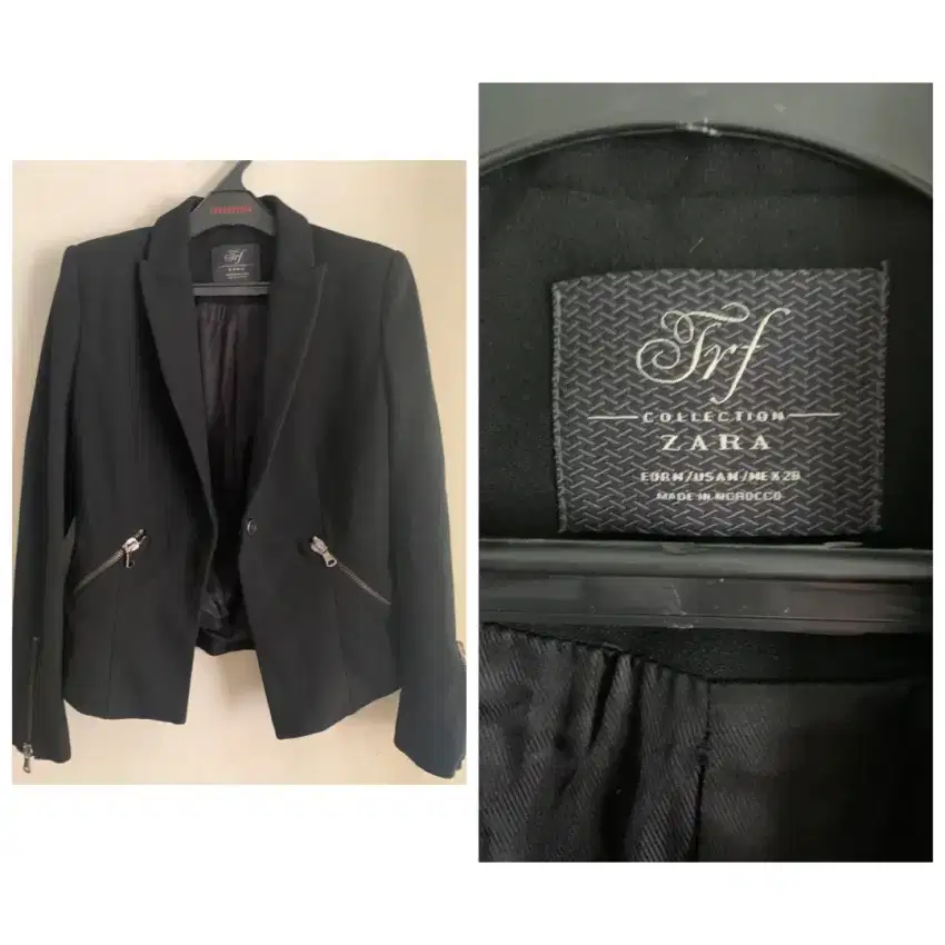 Jaket/jas merk zara