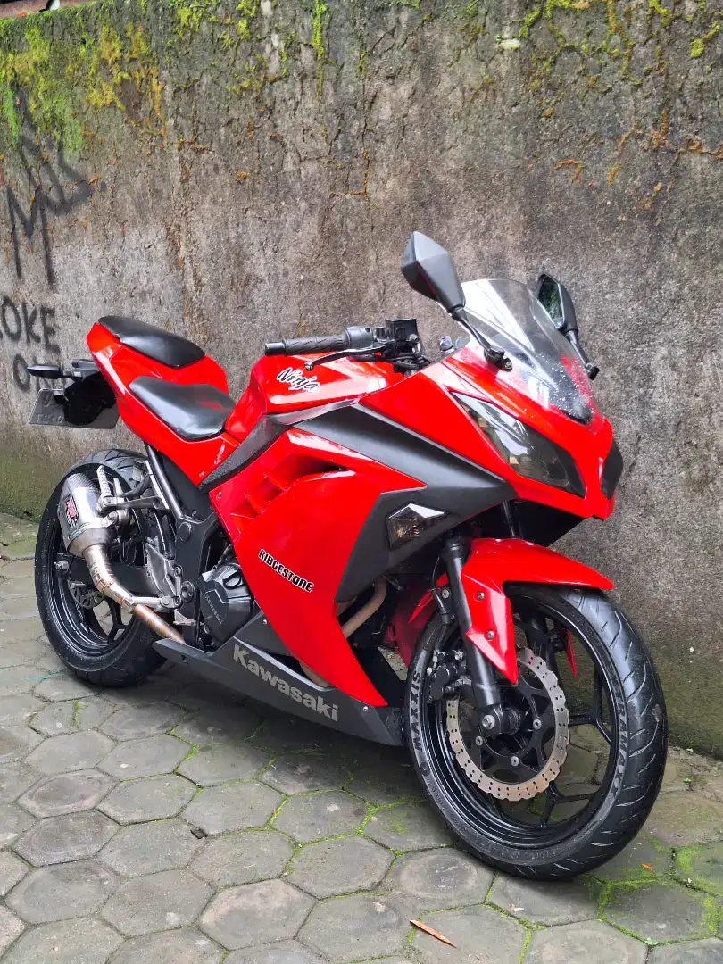 Kawasaki ninja 250 fi