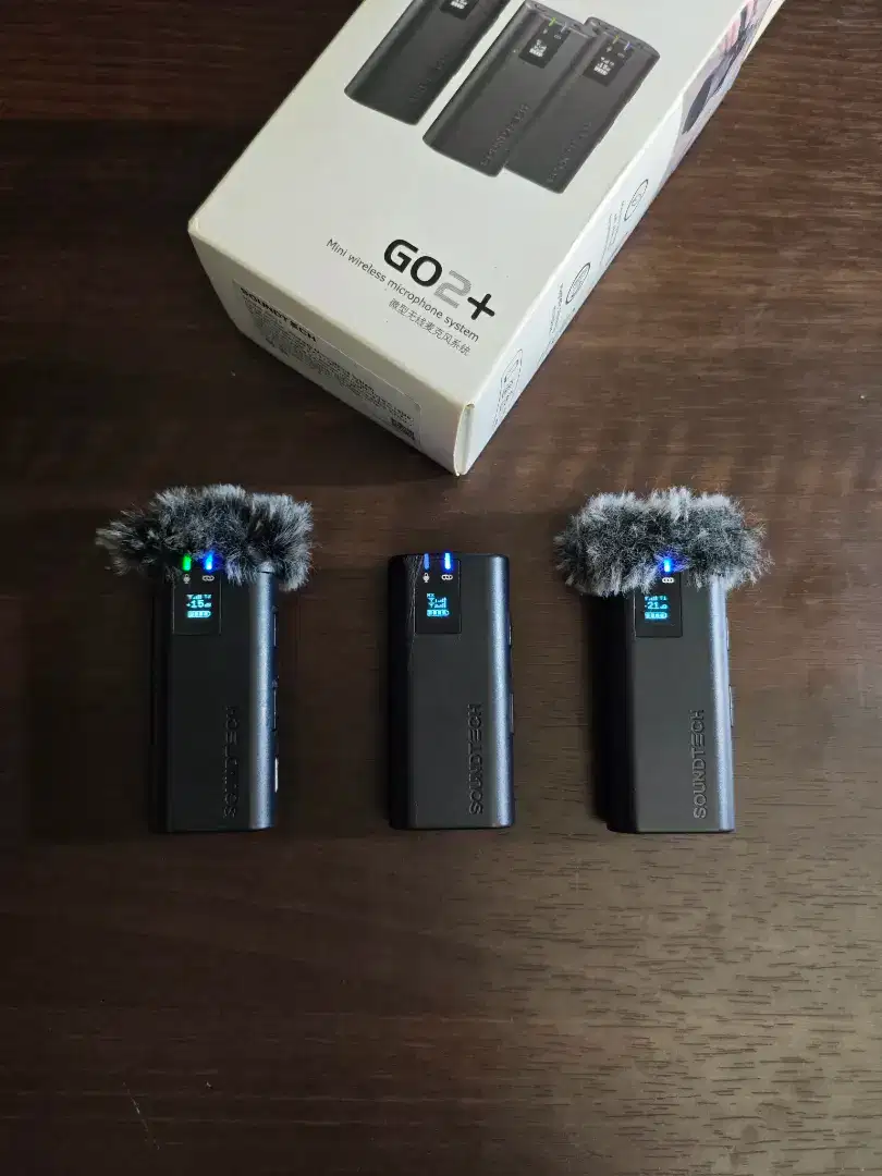 Mic Soundtech GO 2+ Second