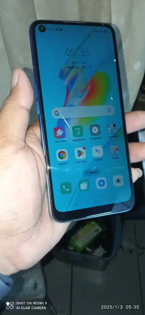 Oppo a54 ram 4/64gb hp aja batangan