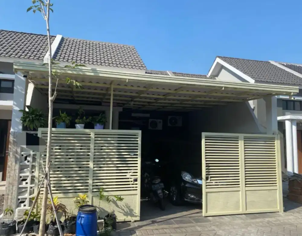 Rumah Siap Huni (Sudah Renovasi) Surya Breeze Spring Gedangan Sidoarjo