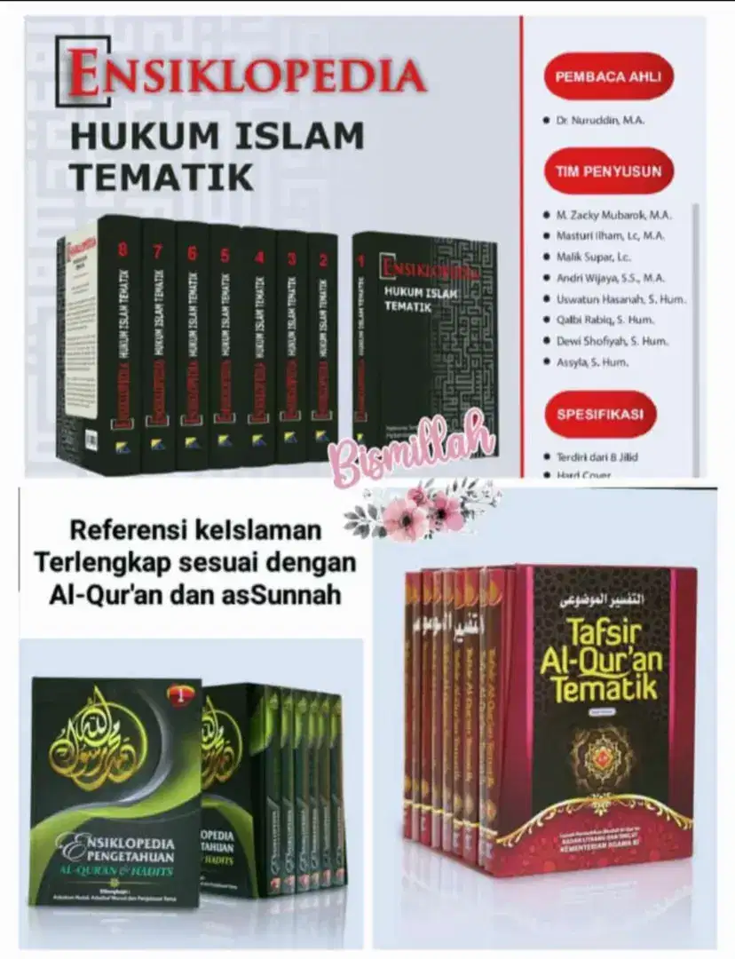 Tafsir Alquran tematik ( 9 jilid )