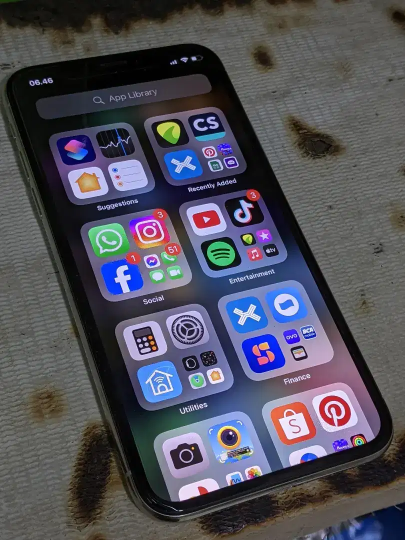 Iphone X 64GB / Aktivasi 2019