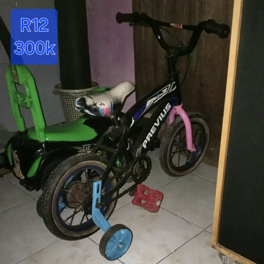 Sepeda anak2 ukuran R12