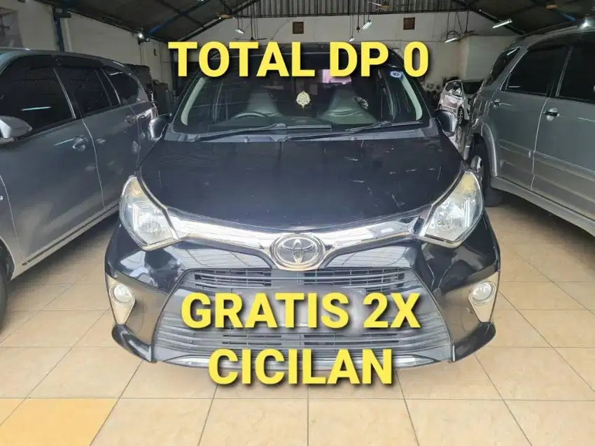 DP 0 GRATIS CICILAN toyota calya g matic 2019