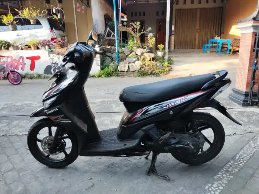 Honda Vario tahun 2013 plat AB Wonosari