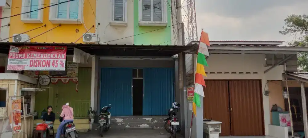 Ruko Nusa dua  Jatiasih Bekasi