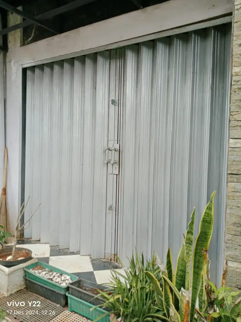 Dijual Folding Gate Rolling door Bekas Ex. Warung Sembako