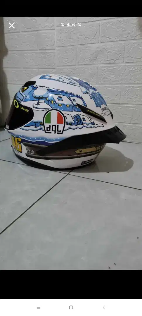 Hlem agv full face