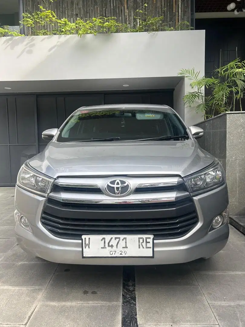 Toyota Innova Reborn th 2018 type 2.4 G Diesel matic an sendiri silver