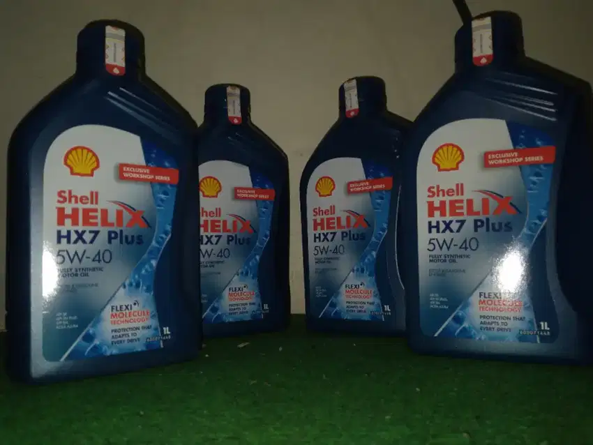 Oli shell hx 7 5W40