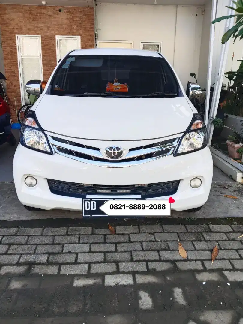 JUAL AVANZA 2012 MULUS MATIC PEMAKAIAN RUMAH KANTOR