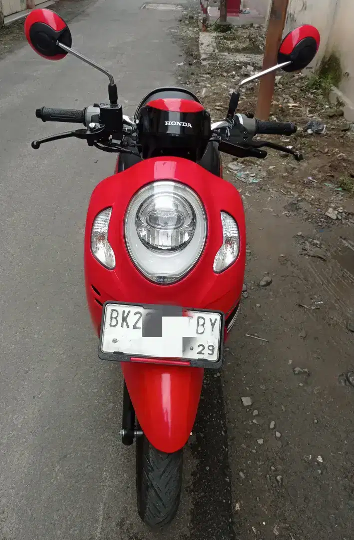 Dijual honda scoopy 2024