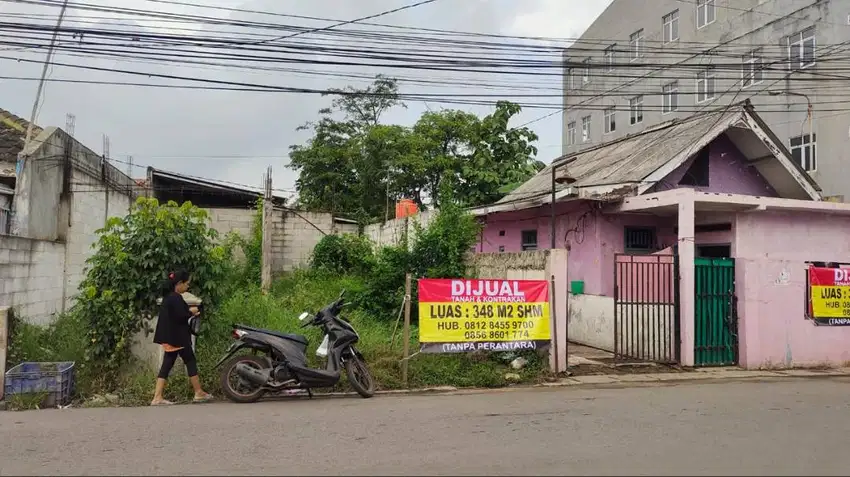 DIJUAL CEPAT KOSAN 10 KAMAR di Jalan Citarum, Karawang (HARGA NEGO)