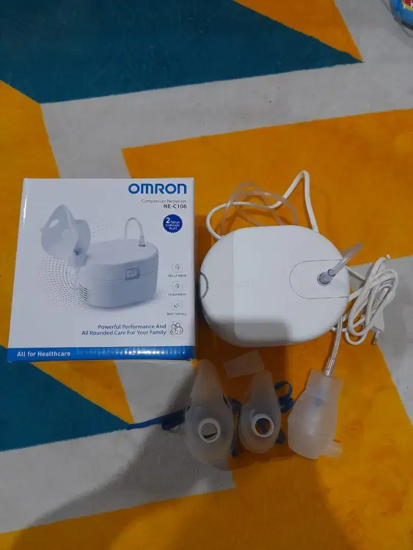 Alat nebulizer merek omron