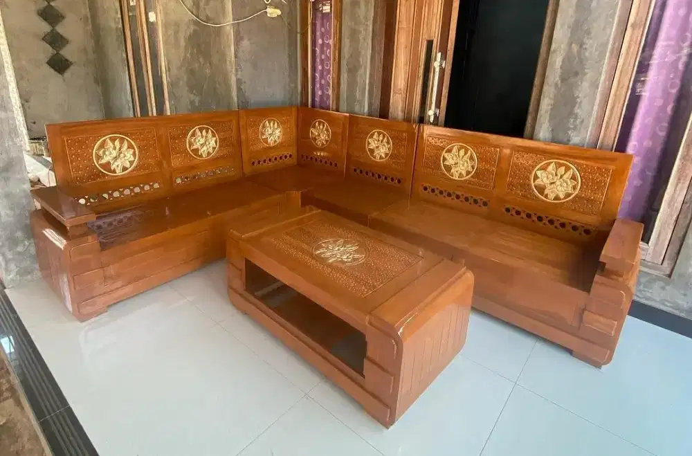 Kursi tamu minimalis