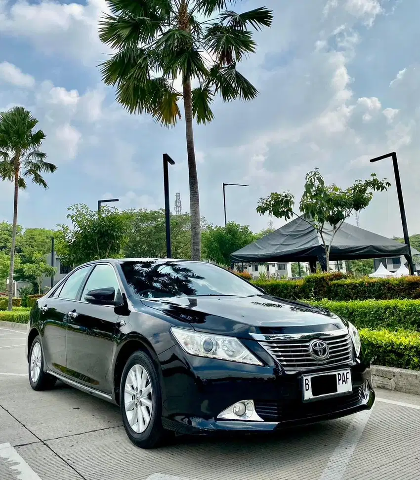 Toyota Camry G 2013 Super Istimewa Mulus No Minus