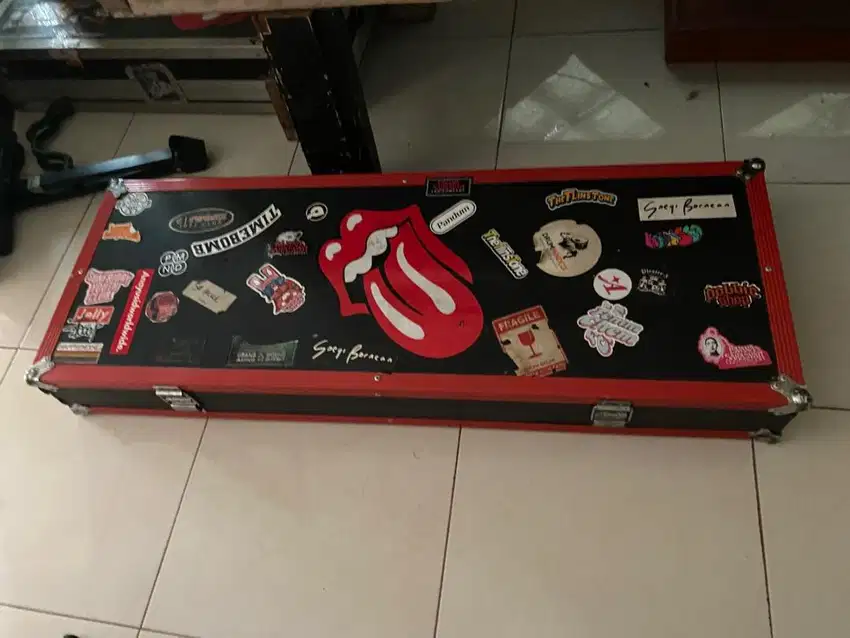 dijual hardcase gitar persegi panjang