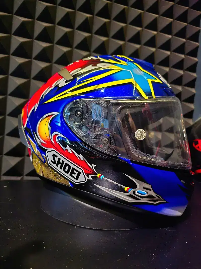 Shoei X14 Norick Abe 2020 Fullset Mulus