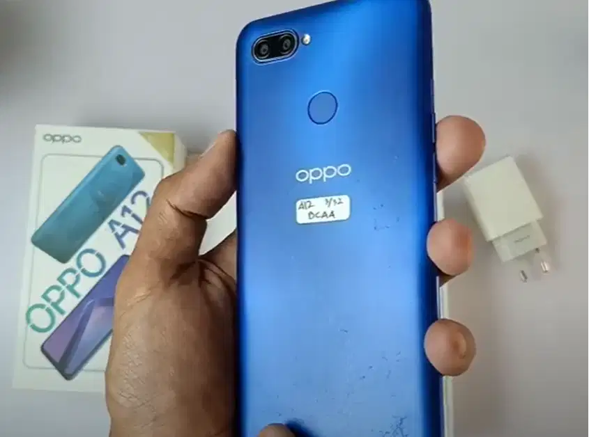 OPPO A12 32GB, RAM 3GB