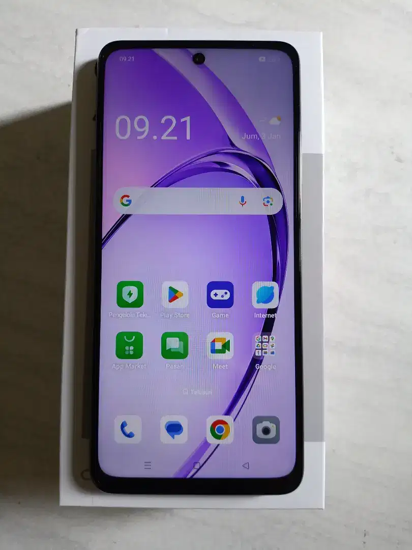 Oppo A3 NFC 2024 LIKE NEW Garansi Resmi Oppo Indonesia