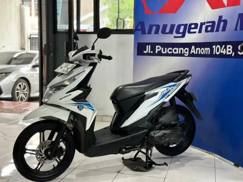 Honda Beat Eco Cbs Low KM Tahun 2019