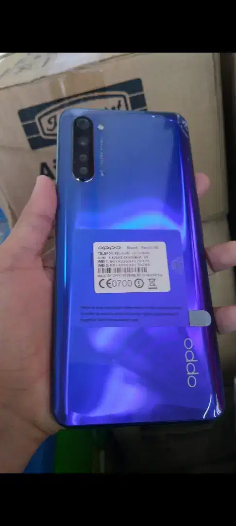 Hp Oppo Reno 3 ram /256