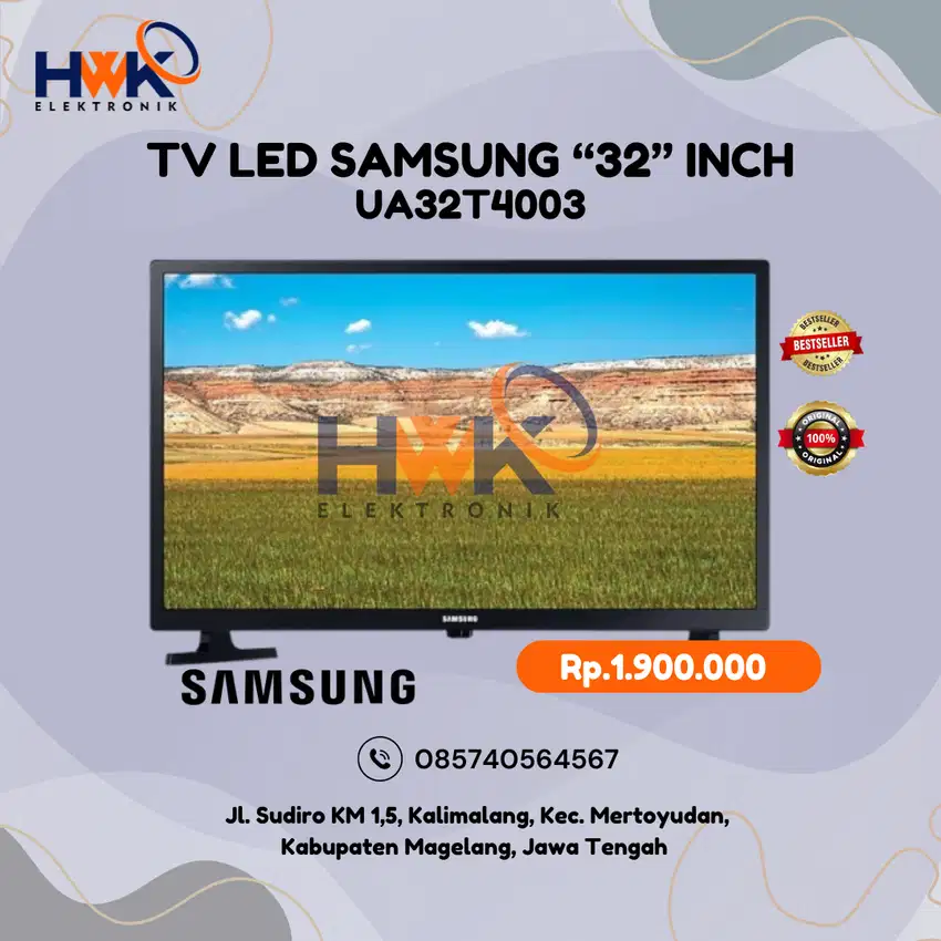 TV LED SAMSUNG 32 INCH UA32T4003