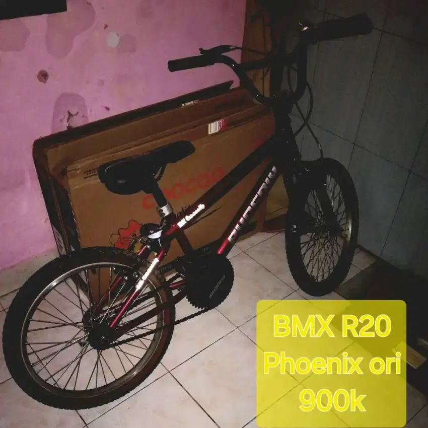 Sepeda BMX R20 ori