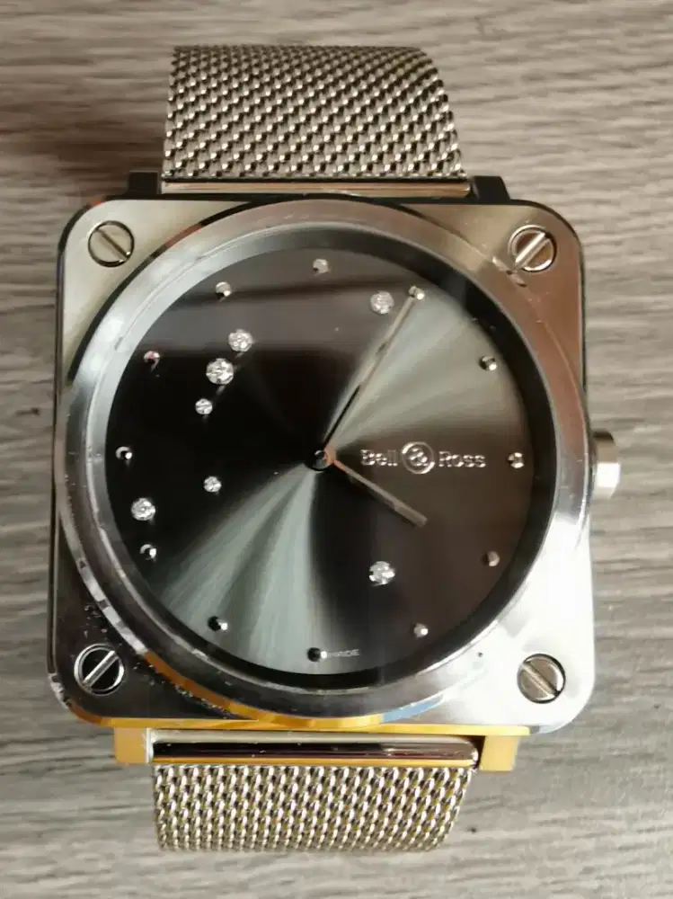 Original Bell & Ross Diamod Eagle