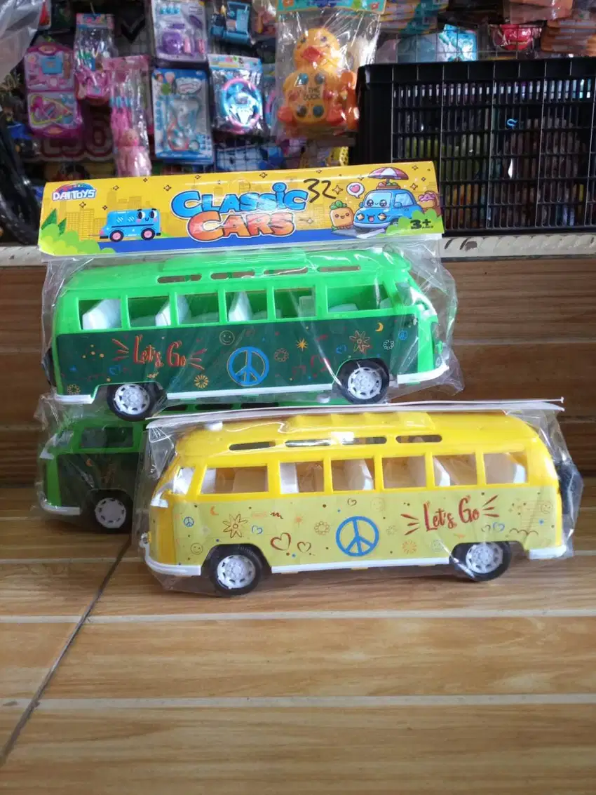 MAINAN ANAK BUS CLASSIC CARS