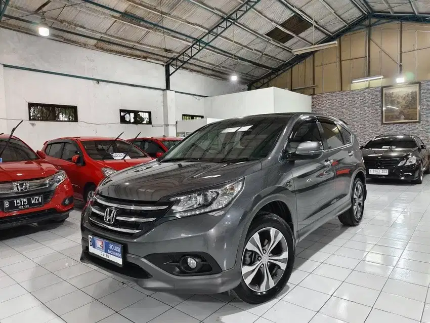 Honda CRV 2.4 RM 3 AT Tahun 2014 Abu tua original