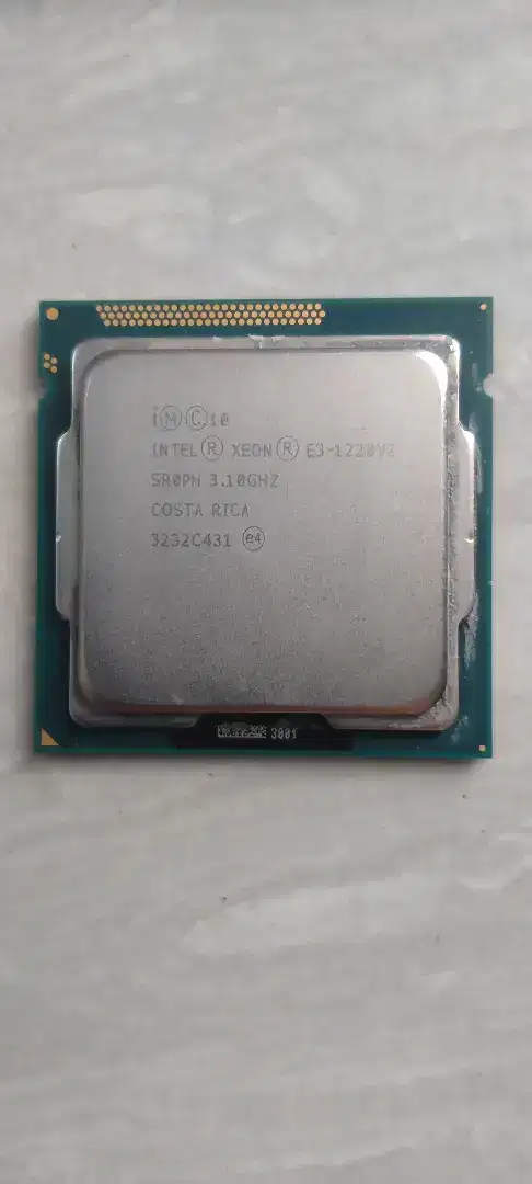 Intel Xeon E3-1220v2 + Ram Server ddr3  8GB.