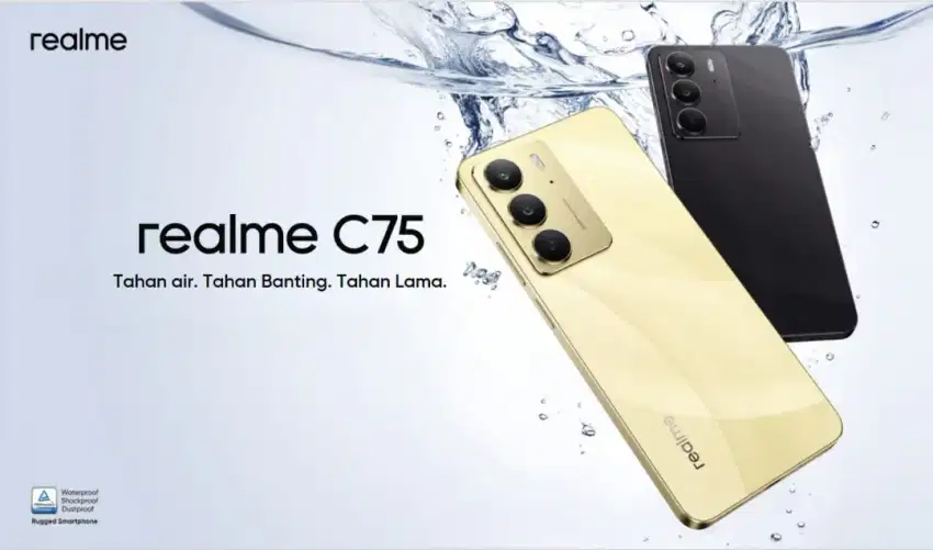 Realme c75 8/128