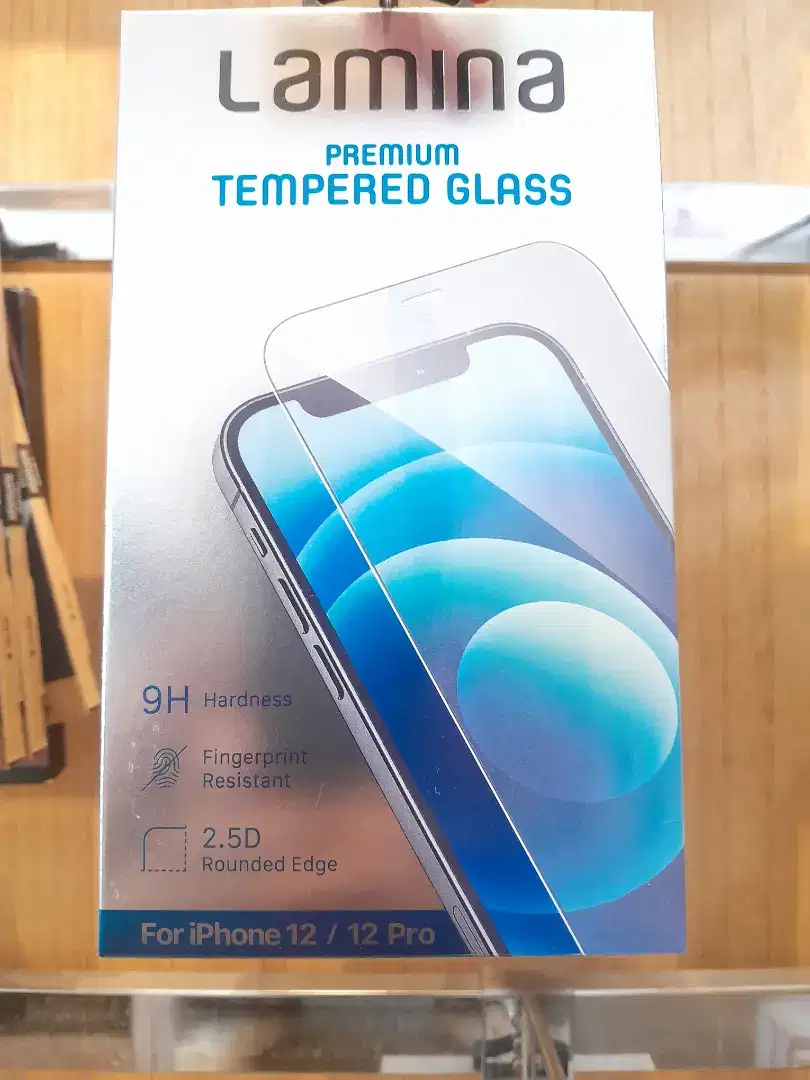 Lamina temper glass iphone 12/12 pro