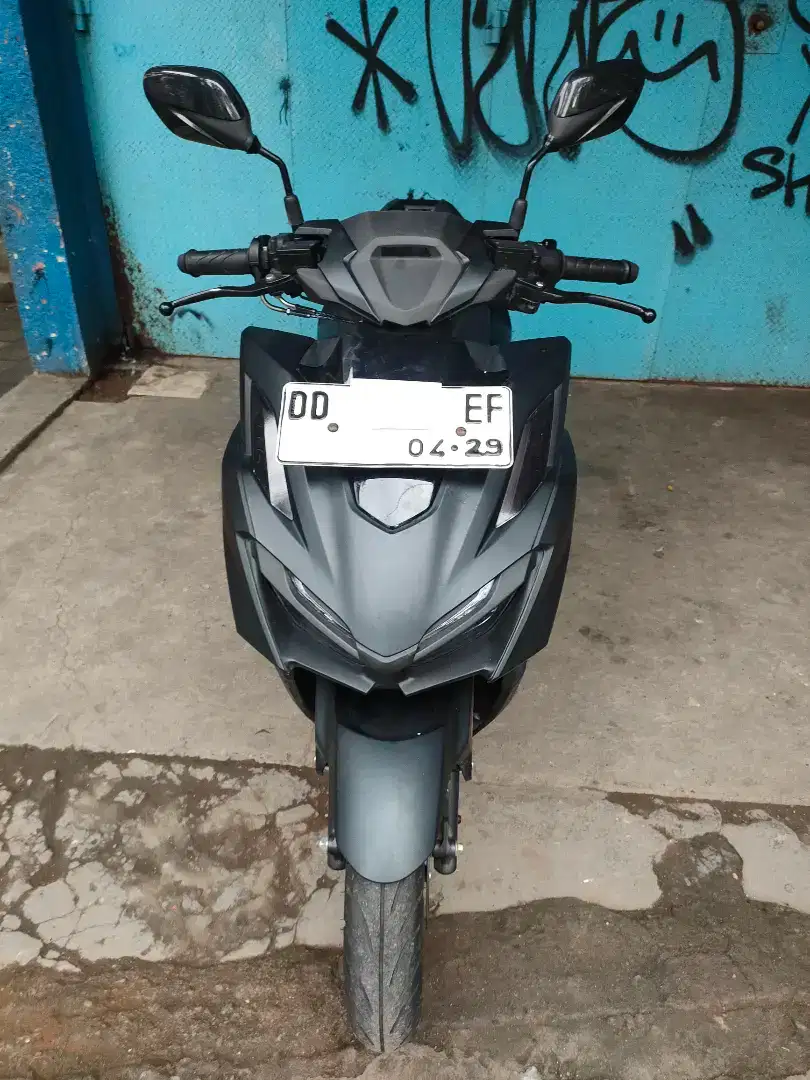 Honda vario 160 cc abs iss 2024 hitam