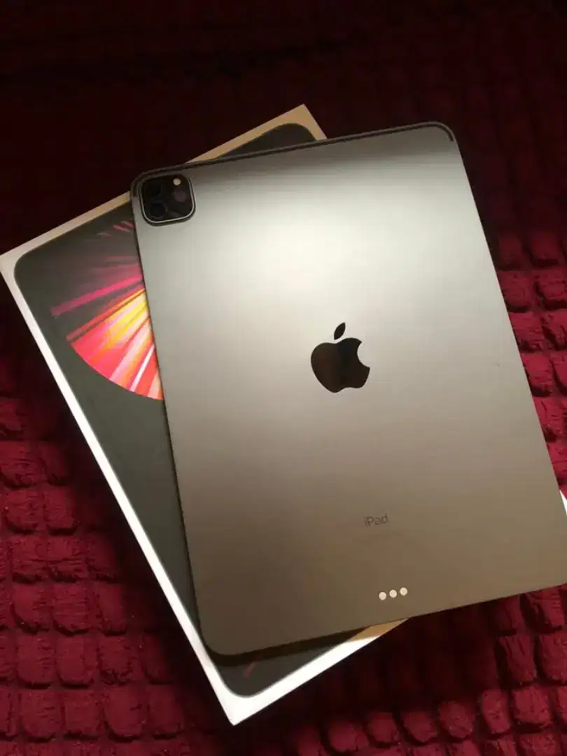 Ipad Pro M1 2022 Bonus TG dan Case