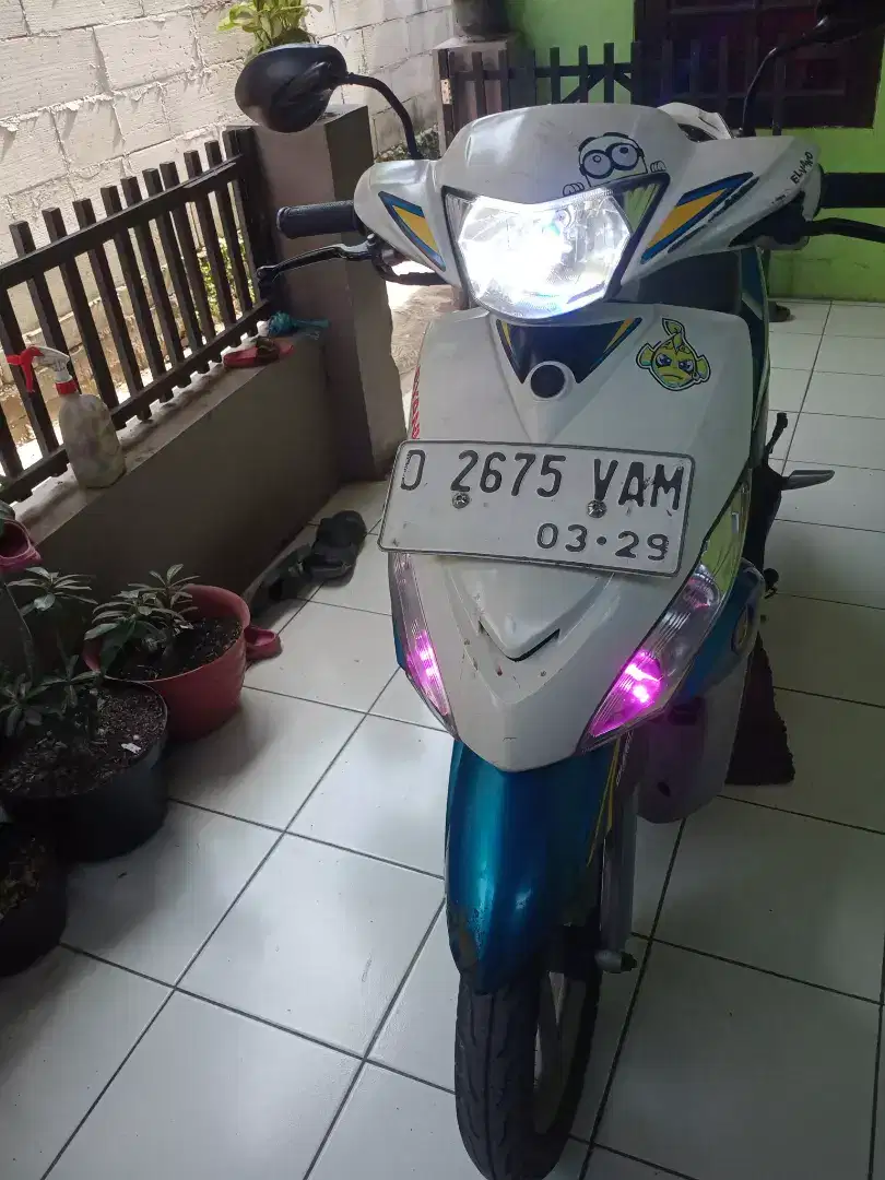 Yamaha mio j 2013 mulus