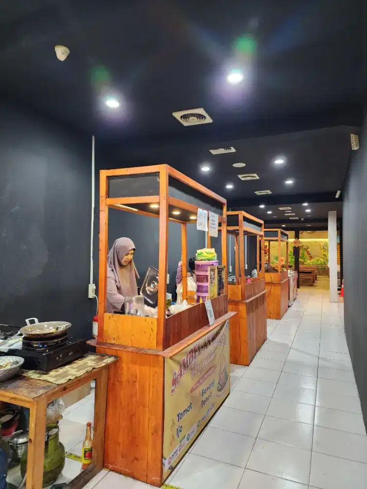 Rombong/Gerobak Jualan