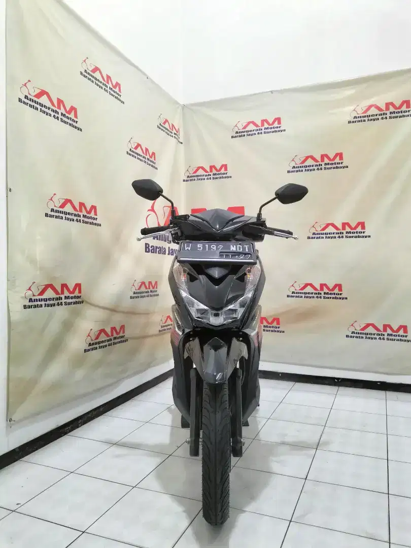 Honda Beat cbs Tahun 2022 warna Hitam glossy