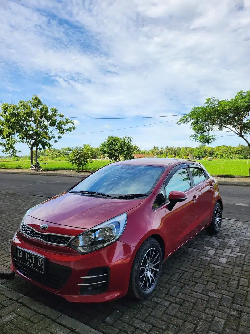 Kia Rio Facelift 2015 Manual Low Km