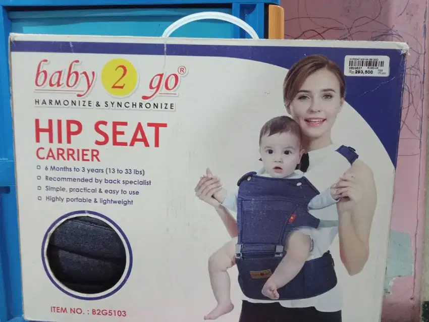 Gendongan anak / baby Baby 2 go Hip seat Carrier